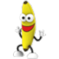 Banana Plush  - Uncommon from Gifts